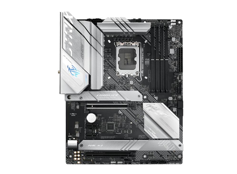 Image of ASUS ROG STRIX B660-A GAMING WIFI Intel B660 LGA 1700 ATX