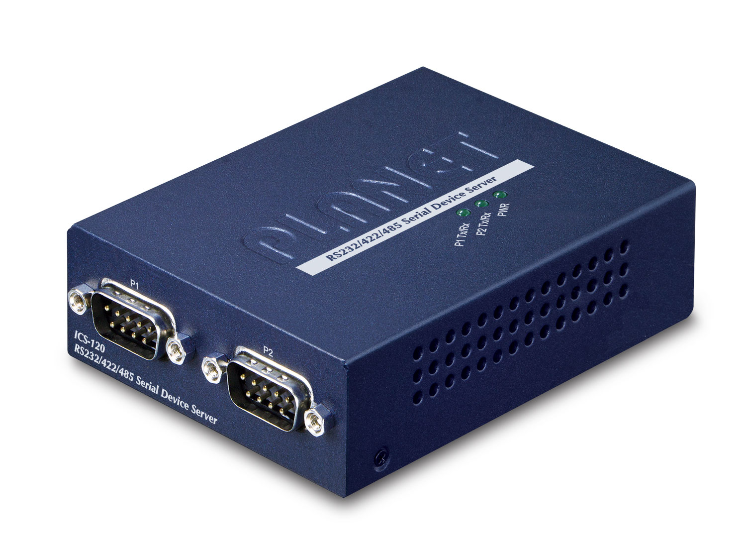 PLANET 2-Port RS232/422/485 Serial serial server
