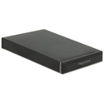 DeLOCK 47226 storage drive enclosure HDD/SSD enclosure Black 2.5"