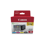 Canon 9182B010/PGI-1500XLCMYBK Ink cartridge multi pack Bk,C,M,Y 34ml + 3x12ml Pack=4 for Canon MB 2050