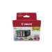 Canon 9182B010/PGI-1500XLCMYBK Ink cartridge multi pack Bk,C,M,Y 34ml + 3x12ml Pack=4 for Canon MB 2050