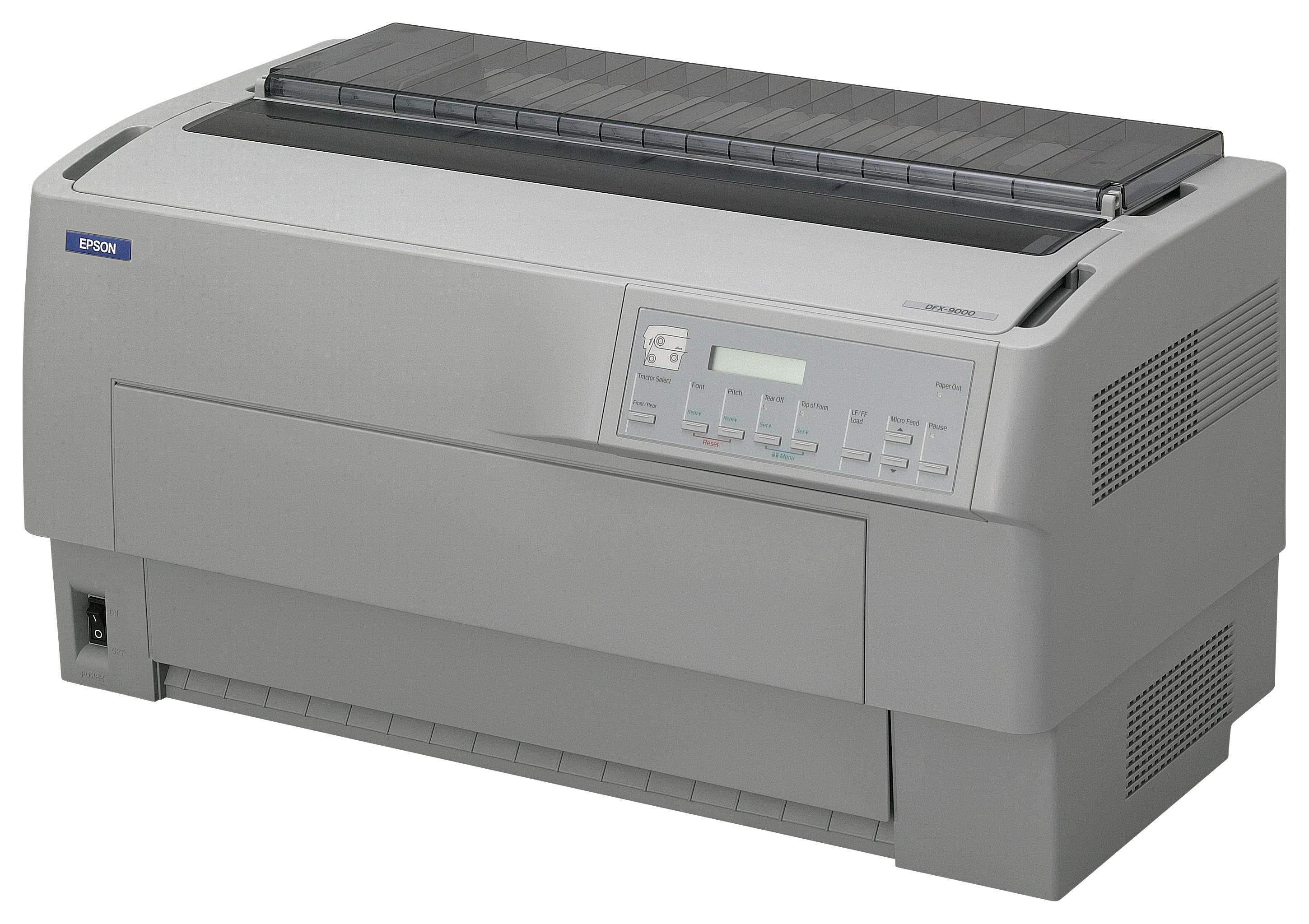 Image of Epson DFX-9000 dot matrix printer 240 x 144 DPI 560 cps