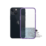 PanzerGlass ™ ClearCaseColor™ Apple iPhone 13 Mini - Grape