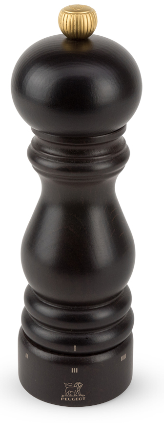 Image of Peugeot Saveurs Peugeot Paris - Pepper grinder - Wood - Chocolate...