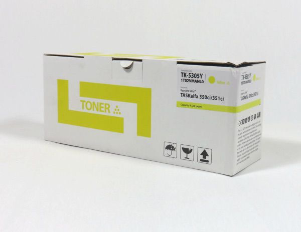 Image of DATA DIRECT Kyocera 350 Toner Yellow Compatible TK5305Y