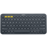 Logitech 920-007586 keyboard Office Bluetooth QWERTY Turkish Graphite