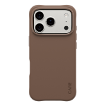 PanzerGlass CARE by ® Fashionable Case Samba Espresso w. MagSafe iPhone 17 Pro