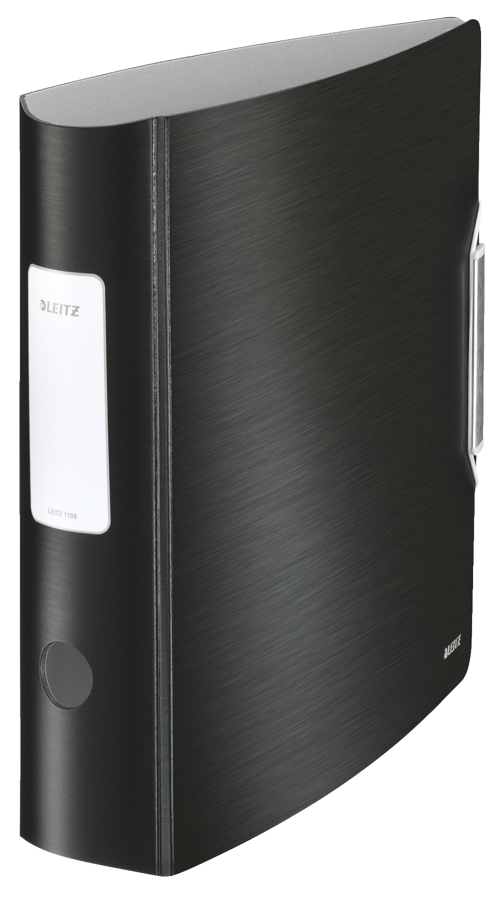 Image of Leitz 11080094 ring binder A4 Black