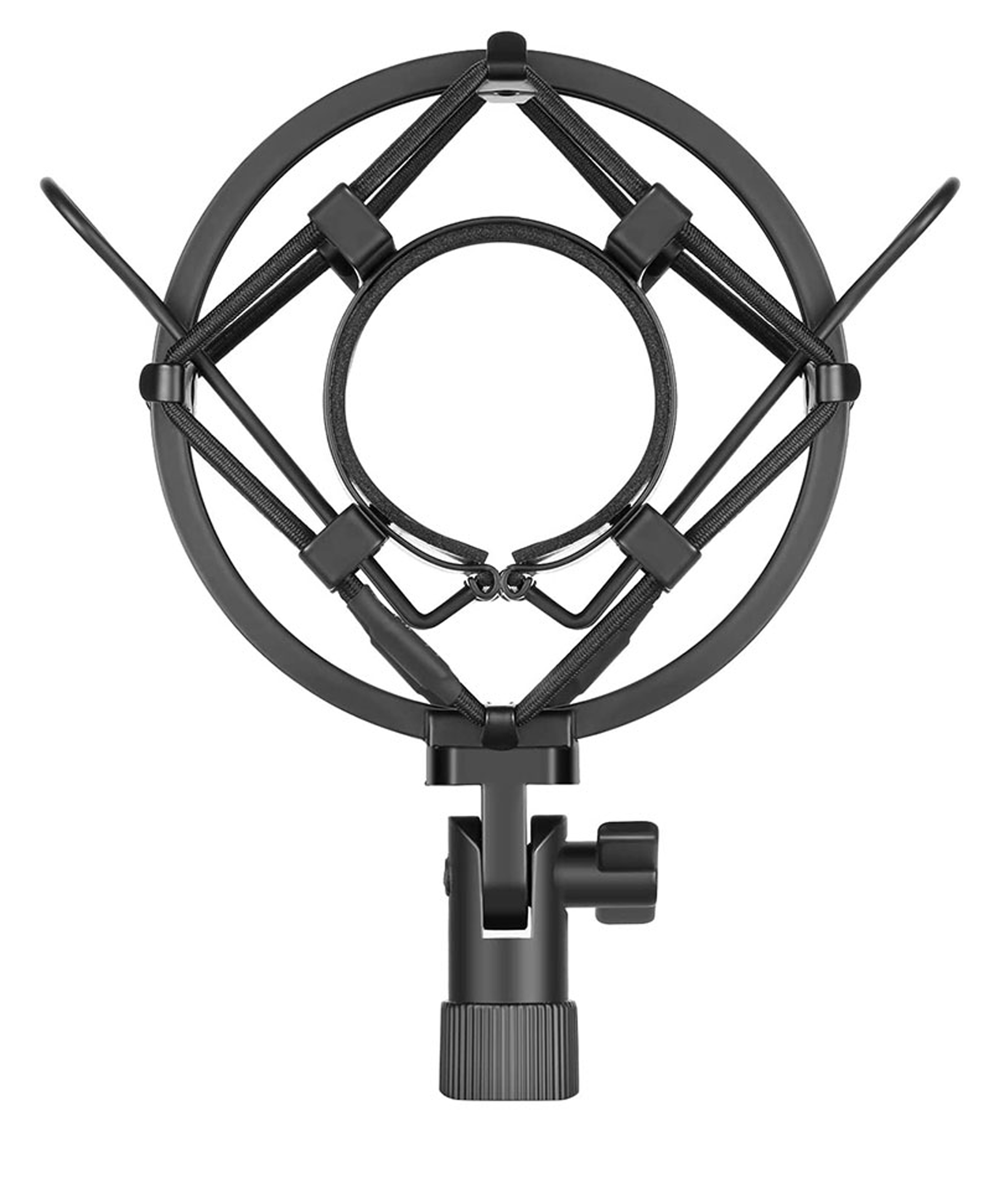 Image of Varr Gaming Shockproof Basket for Microphones, Fits microphones of...