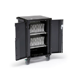 Bretford CoreX Portable device management cart Black