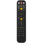 One For All EazyClean URC 9291 remote control Universal Press buttons