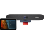 POLY Studio Focus Room Kit for MS Teams: Studio P15 Personal Video Bar with GC8 (ABA)