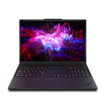 Lenovo ThinkPad P16v Gen 3 (Intel) Intel Core Ultra 7 255H Mobile workstation 40.6 cm (16") WUXGA 32 GB DDR5-SDRAM 1 TB SSD Wi-Fi 7 (802.11be) Windows 11 Pro German Black