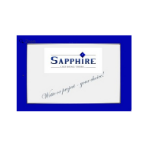 Sapphire AV Harmony whiteboard 1760 x 1160 mm