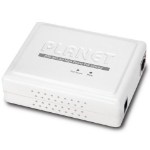 PLANET POE-161 Gigabit Ethernet (10/100/1000) Power over Ethernet (PoE) White