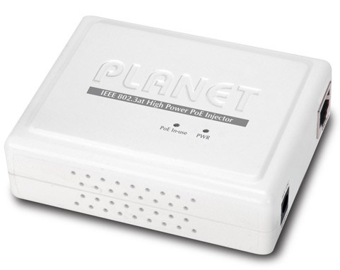 Image of PLANET POE-161 Gigabit Ethernet (10/100/1000) Power over Ethernet...