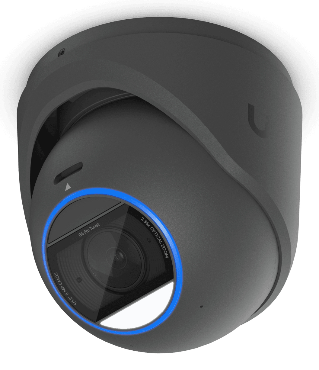 Ubiquiti Light G6 Pro Turret Ip Security Camera Indoor & Outdoor 3840 X
