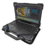 InfoCase FM-MFX-D7330 laptop case 13.3" Shell case Black