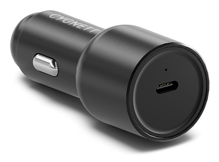 CY4708CYCCH CYGNETT CARPOWER 65W USB-C PD Laptop Car Charger