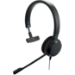 Jabra Evolve 20 MS Mono Headset Bedraad Hoofdband Kantoor/callcenter USB Type-A Zwart