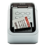 Brother QL-810W label printer Direct thermal Colour 300 x 600 DPI 176 mm/sec Wired & Wireless DK Wi-Fi