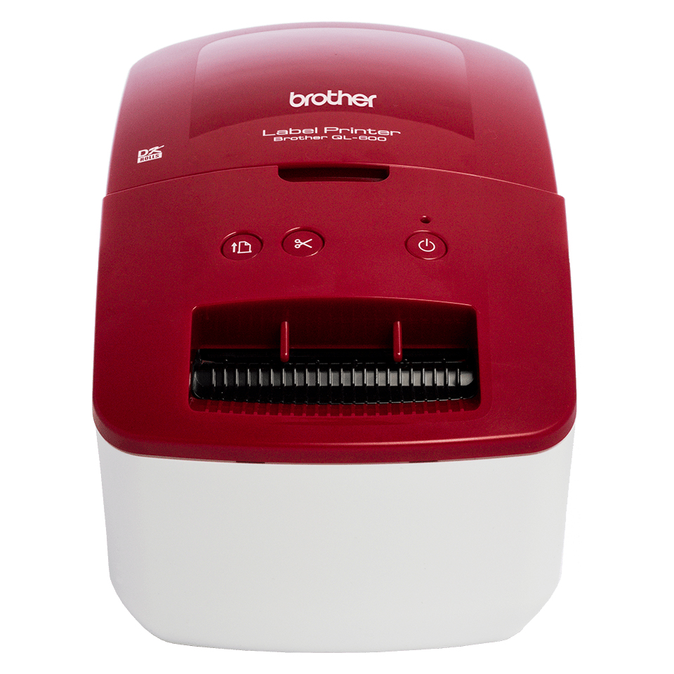 Image of Brother QL-600R label printer Direct thermal 300 x 600 DPI Wired DK