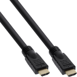 InLine High Speed HDMI Cable with Ethernet Premium 4K2K male / male black 10m