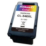 Pelikan 4111029 inktcartridge 1 stuk(s) Compatibel Hoog (XL) rendement Cyaan, Magenta, Geel