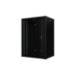 Lanview RWP16U45BL rack cabinet 16U Wall mounted rack Black