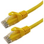 GRAFENTHAL GT6AUUTPL00025YEN networking cable Yellow 0.25 m Cat6a U/UTP (UTP) Round