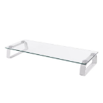 Brateck MABT-STB-062 81.3 cm (32") Aluminium, Transparent