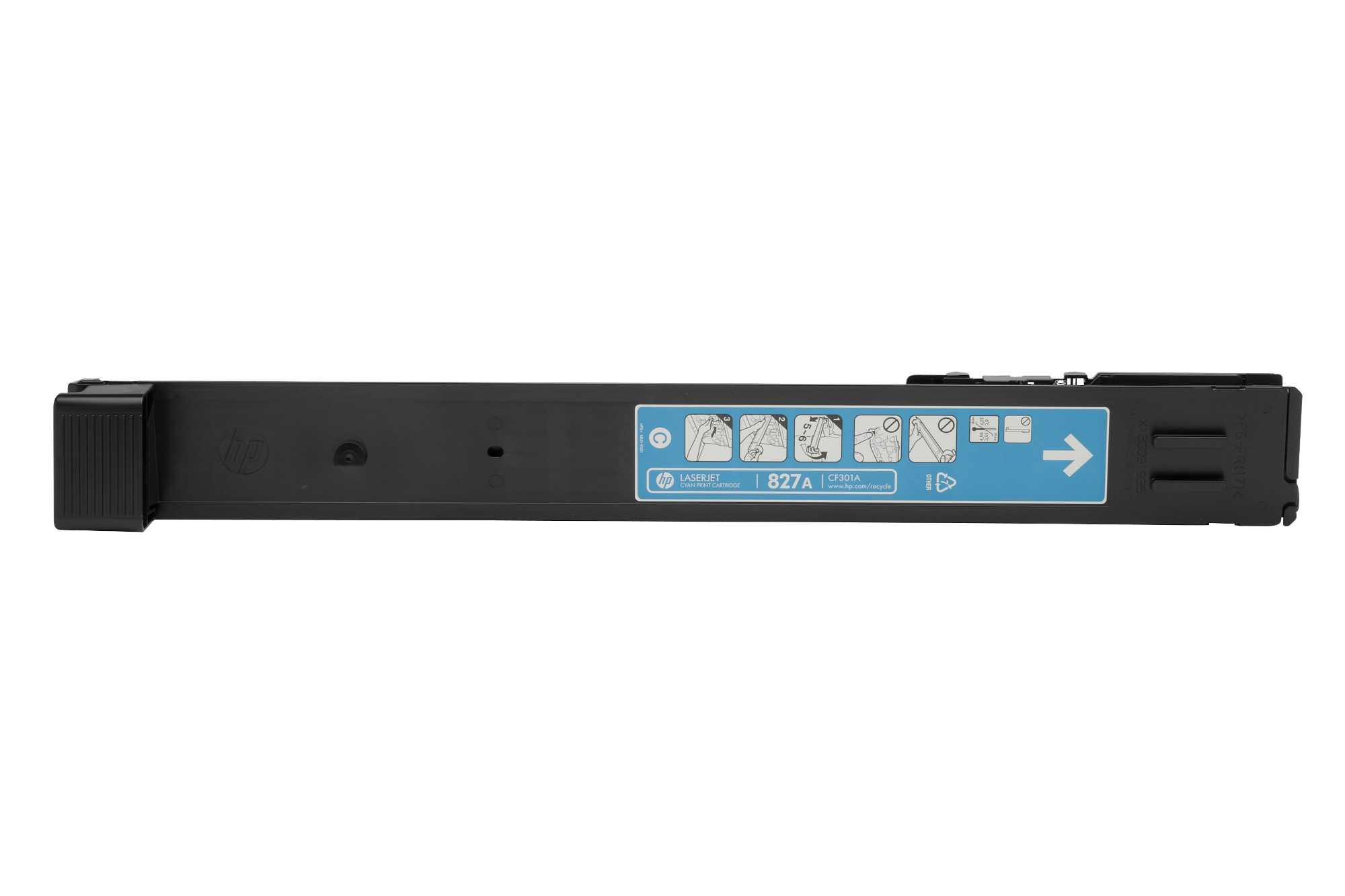 HP CF301A/827A Toner cyan, 32K pages ISO/IEC 19798 for HP Color LaserJet M 880