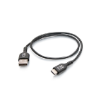 C2G C2G28884 USB cable USB 2.0 18.1" (0.46 m) USB C USB A Black