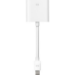 Apple MB570Z/B video cable adapter Mini DisplayPort DVI White