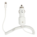 4XEM 4X8PINCARCHRG mobile device charger Mobile phone, MP3, MP4 White Cigar lighter Outdoor