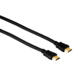 Hama Connecting Cable, HDMI 1.3 Plug - HDMI 1.3 Plug, 2 m HDMI cable HDMI Type A (Standard) Black