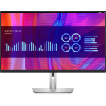 DELL P Series P3223DE computer monitor 80 cm (31.5") 2560 x 1440 pixels Quad HD LCD Black