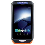 Datalogic Joya Touch A6 handheld mobile computer 10.9 cm (4.3") 854 x 480 pixels Touchscreen 305 g Grey, Orange