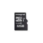 Integral MicroSD SD Card 32GB 90MB