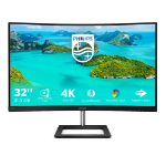Philips E Line 328E1CA/00 LED display 80 cm (31.5") 3840 x 2160 pixels 4K Ultra HD LCD Black