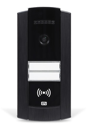 Image of 2N Telecommunications IP Base video intercom system Black