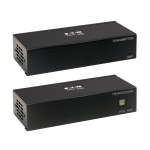 Tripp Lite B127A-111-BDTH AV extender AV transmitter & transceiver Black