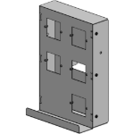 Ergonomic Solutions Enclosure for Conrol Pnel