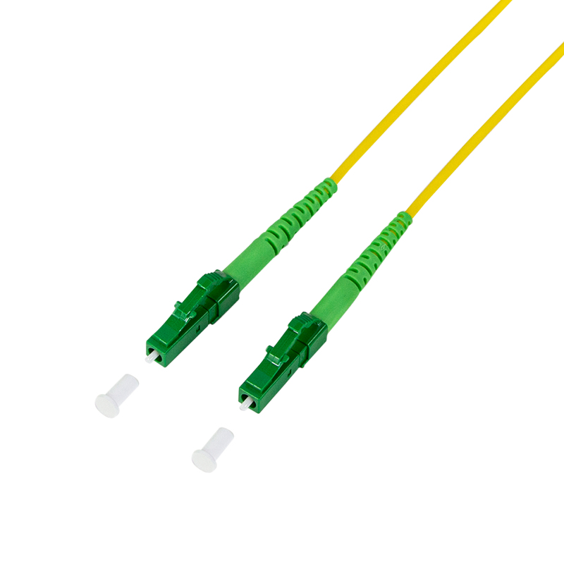 Image of LogiLink FPSLC01 fibre optic cable 1 m LC OS2 Yellow