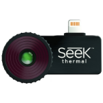 Seek Thermal LQ-AAA warmtebeeldcamera Zwart 320 x 240 Pixels Ingebouwd display
