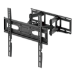 Manhattan Wall Mount for TV & Monitors (Full Motion), For screens 32" to 55", VESA compatibility: all between 100x100mm to 400x400mm - check the dimensions of the four mounting holes on back of screen to ensure it fits, Max 40kg, Black, Bracket, Lifetime