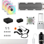 Corsair XH405i Processor Liquid cooling kit White