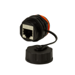 LogiLink NP0083 wire connector RJ-45 Black, Orange