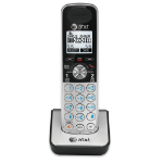 AT&T TL88002 telephone DECT telephone Caller ID Black, Silver