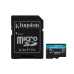 Kingston Technology 1TB microSDXC Canvas Go Plus 170R A2 U3 V30 Card + ADP